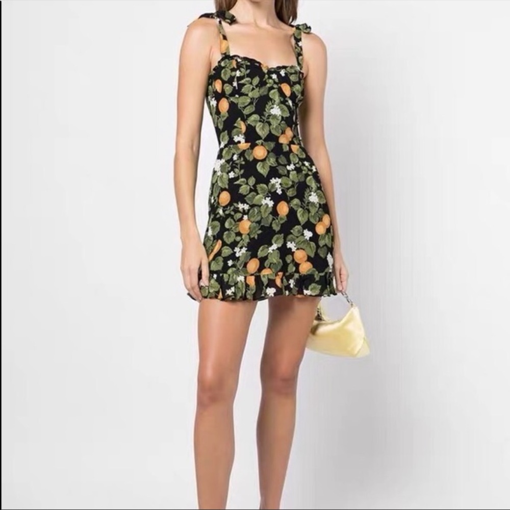 NWT Reformation Christine Dress Clementine